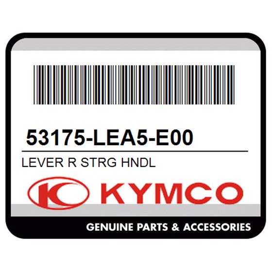 Kymco 53175-LEA5-E00 Lever R Strg Hndl