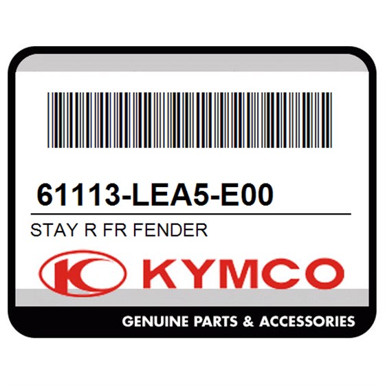 Kymco 61113-LEA5-E00 Stay R Fr Fender