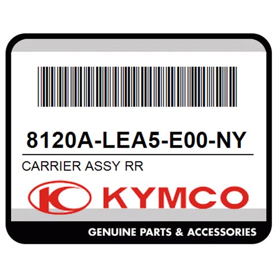 Kymco 8120A-LEA5-E00-NYA Carrier Assy Rr