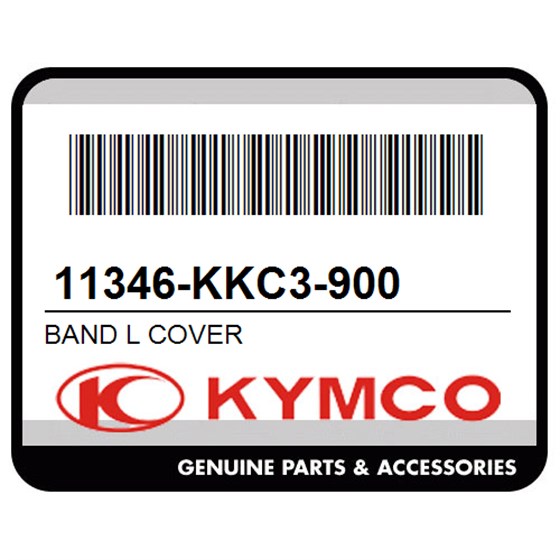 Kymco 11346-KKC3-900 Band L Cover