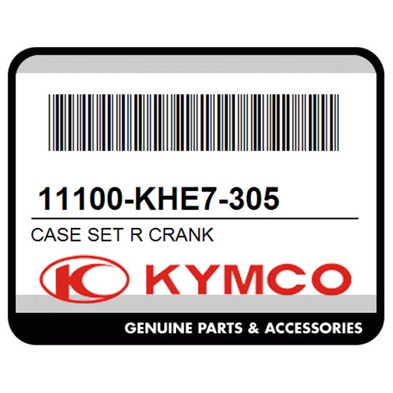 Kymco 11100-KHE7-305 Case Set R Crank