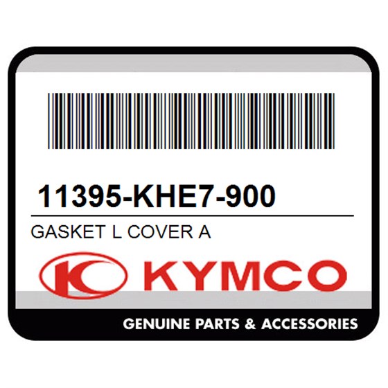 Kymco 11395-KHE7-900 Gasket L Cover A
