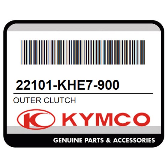 Kymco 22101-KHE7-900 Outer Clutch