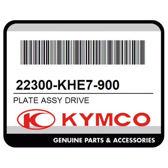 Kymco 22300-KHE7-900 Plate Assy Drive