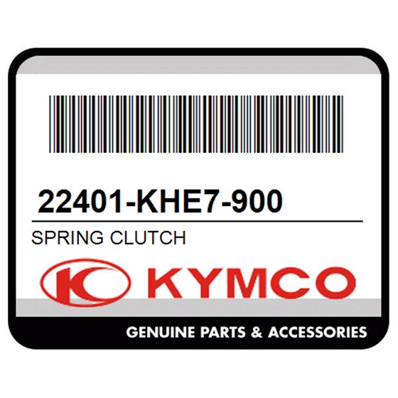 Kymco 22401-KHE7-900 Spring Clutch