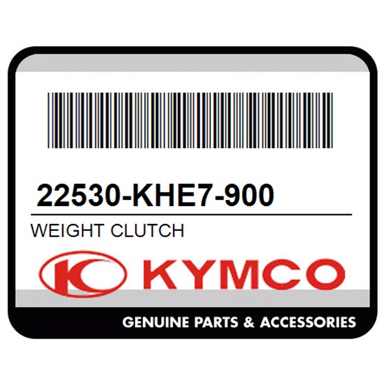 Kymco 22530-KHE7-900 Weight Clutch