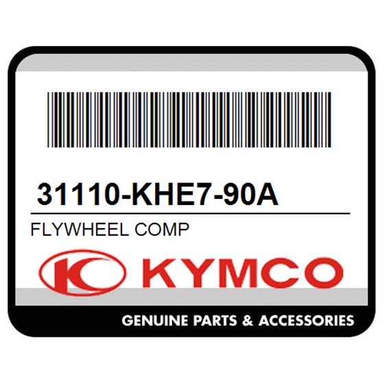 Kymco 31110-KHE7-90A Flywheel Comp