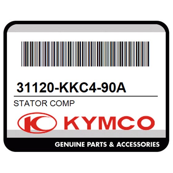Kymco 31120-KKC4-90A Stator Comp