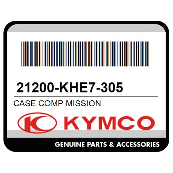 Kymco 21200-KHE7-305 Case Comp Mission