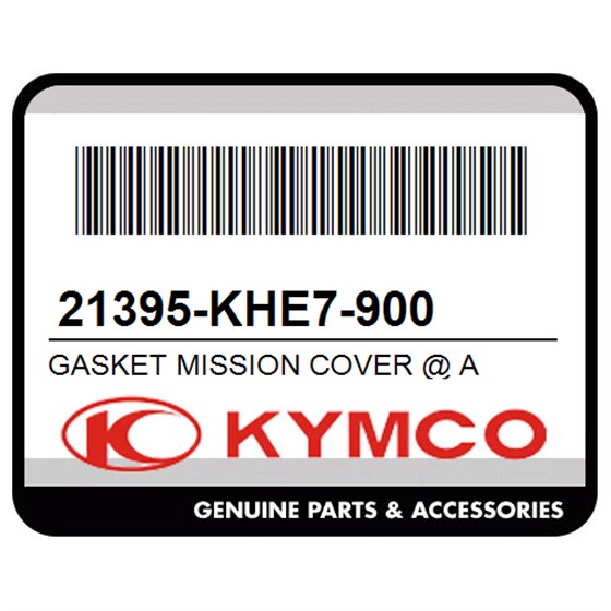 Kymco 21395-KHE7-900 Gasket Mission Cover @ A