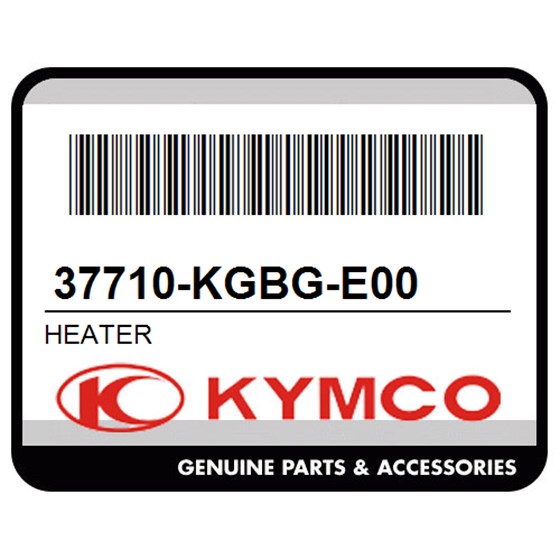 Kymco 37710-KGBG-E00 Heater