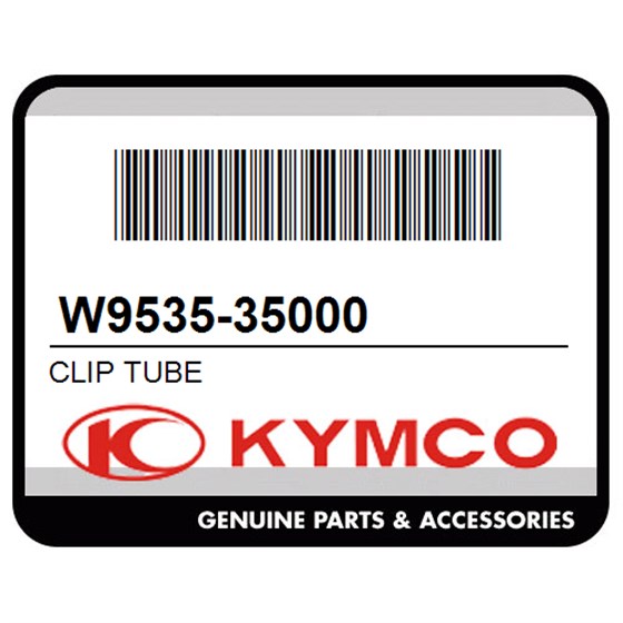 Kymco W9535-35000 Clip Tube