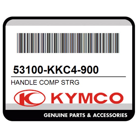 Kymco 53100-KKC4-900 Handle Comp Strg