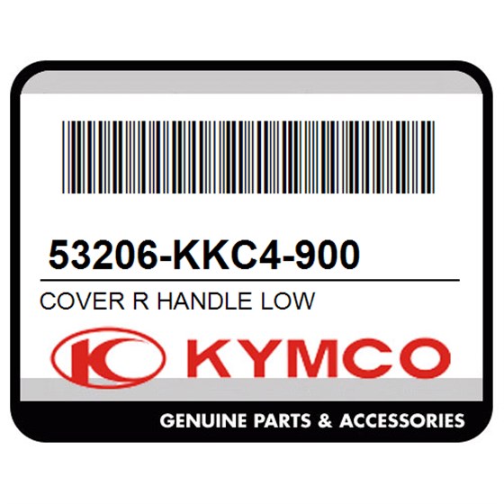 Kymco 53206-KKC4-900 Cover R Handle Low