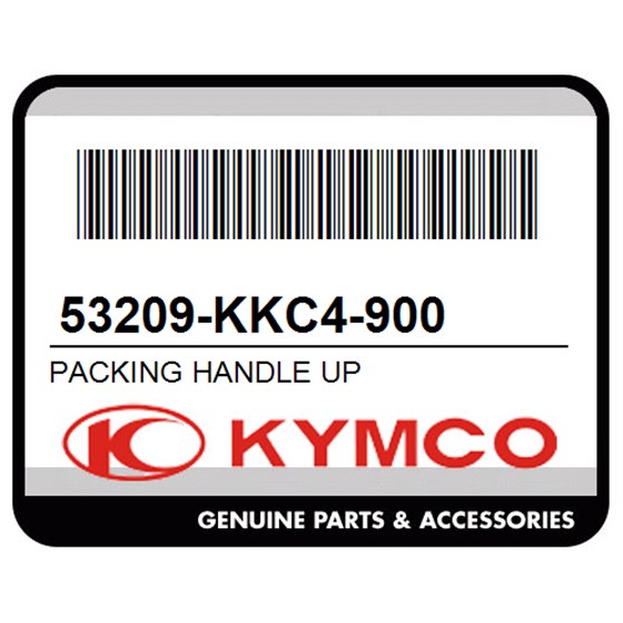 Kymco 53209-KKC4-900 Packing Handle Up