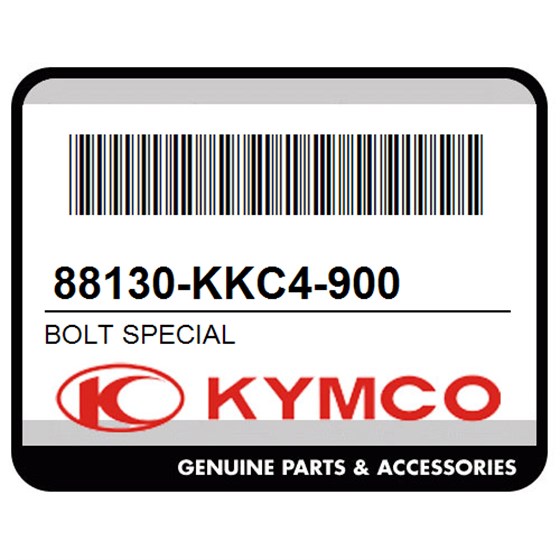 Kymco 88130-KKC4-900 Bolt Special