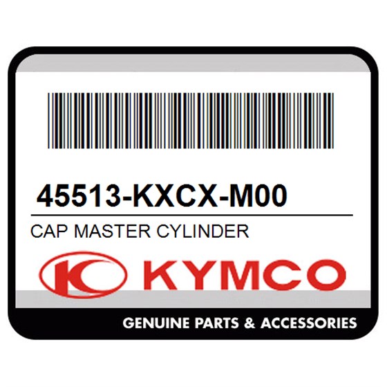 Kymco 45513-KXCX-M00 Cap Master Cylinder