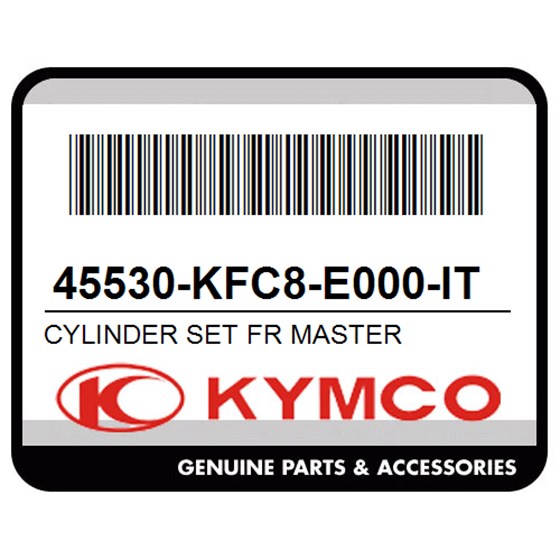 Kymco 45530-KFC8-E000-IT Cylinder Set Fr Master