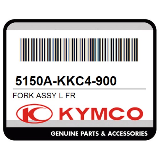 Kymco 5150A-KKC4-900 Fork Assy L Fr