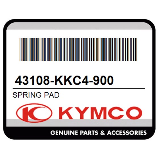 Kymco 43108-KKC4-900 Spring Pad
