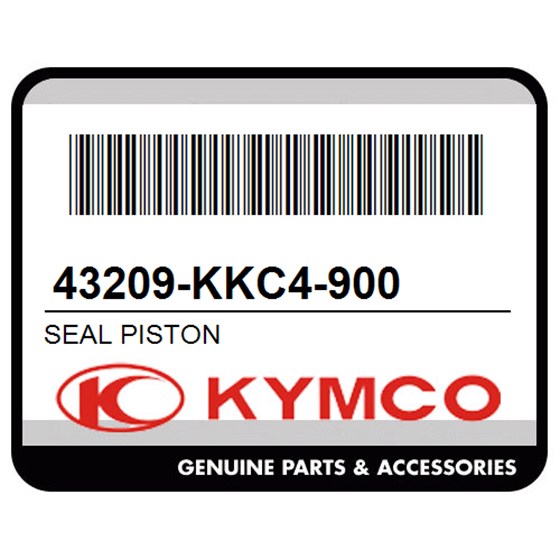 Kymco 43209-KKC4-900 Seal Piston
