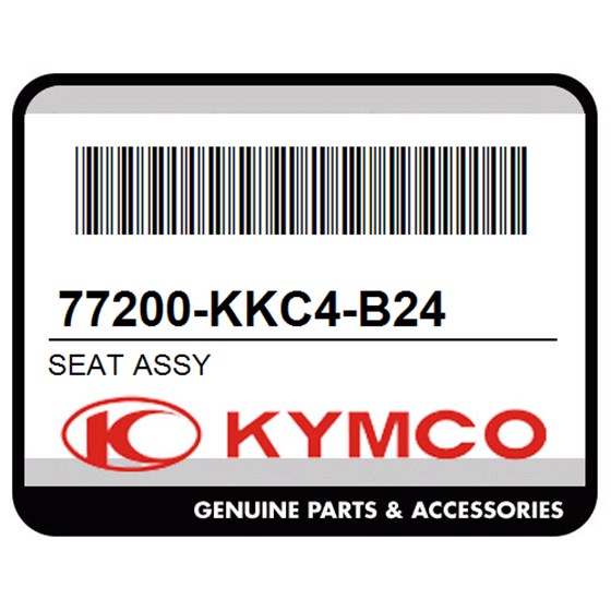Kymco 77200-KKC4-B24 Seat Assy
