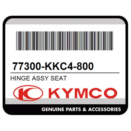 Kymco 77300-KKC4-800 Hinge Assy Seat