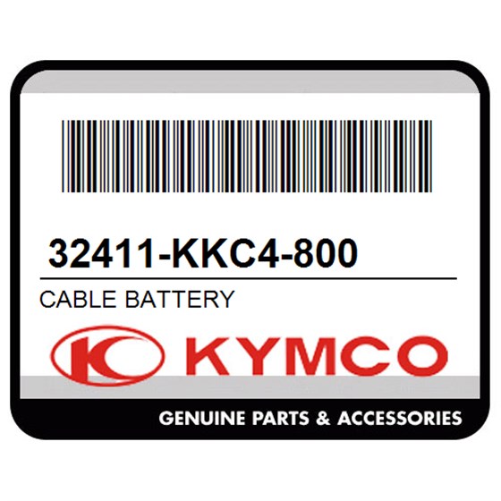 Kymco 32411-KKC4-800 Cable Battery