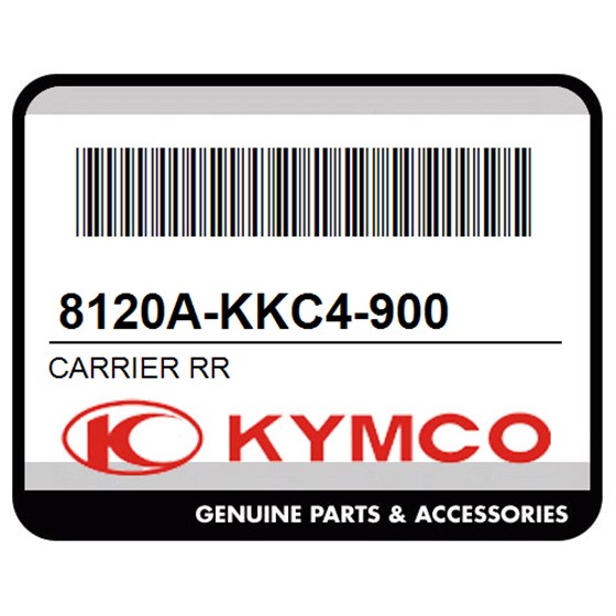 Kymco 8120A-KKC4-900 Carrier Rr