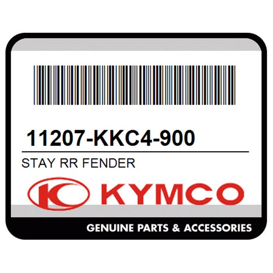 Kymco 11207-KKC4-900 Stay Rr Fender