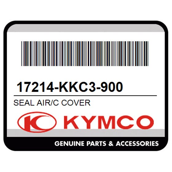 Kymco 17214-KKC3-900 Seal Air/C Cover