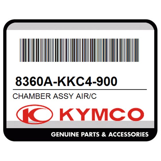 Kymco 8360A-KKC4-900 Chamber Assy Air/C