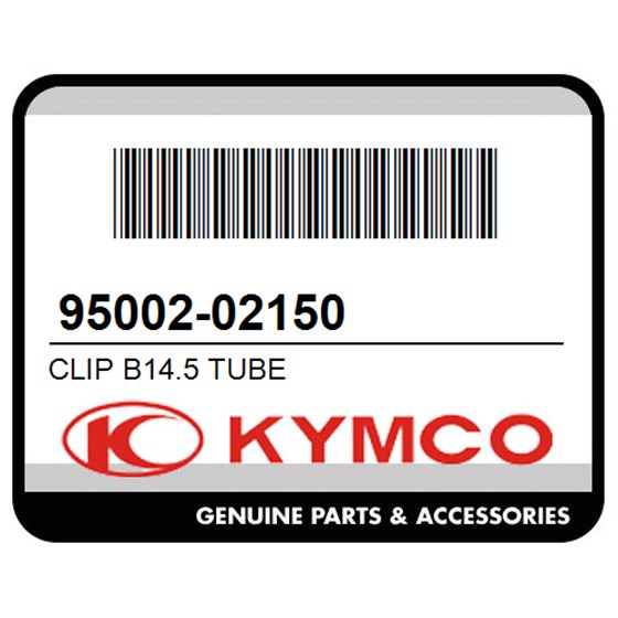 Kymco 95002-02150 Clip B14.5 Tube