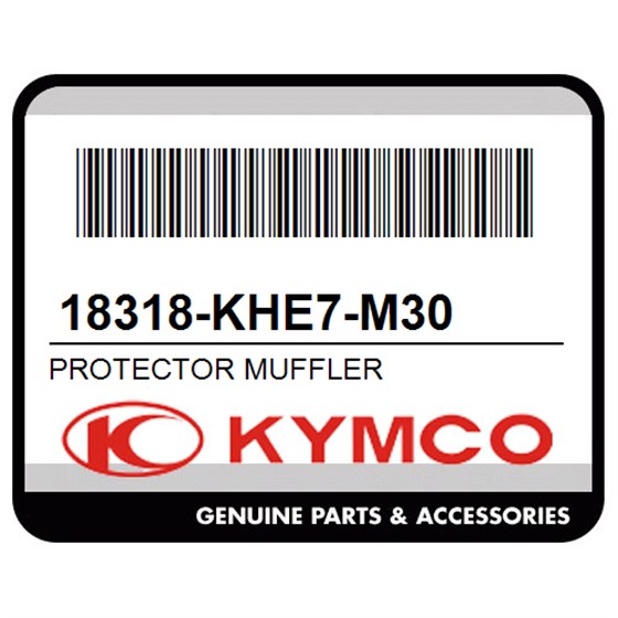 Kymco 18318-KHE7-M30 Protector Muffler