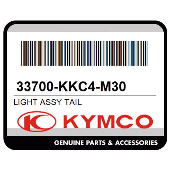Kymco 33700-KKC4-M30 Light Assy Tail
