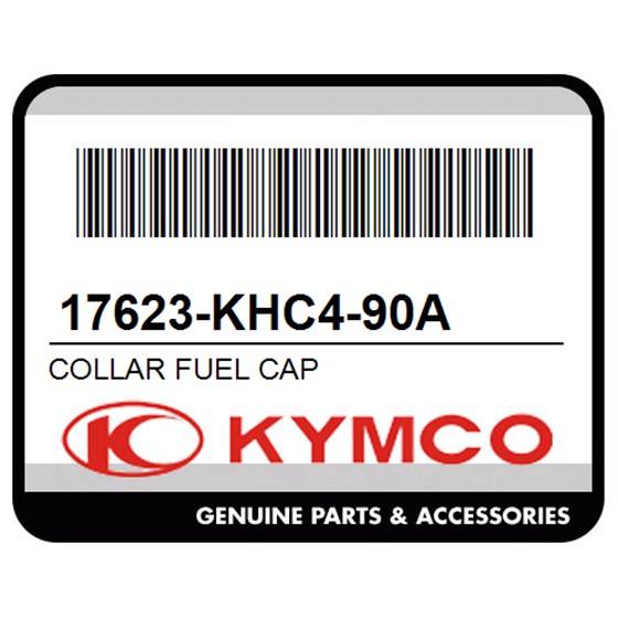 Kymco 17623-KHC4-90A Collar Fuel Cap