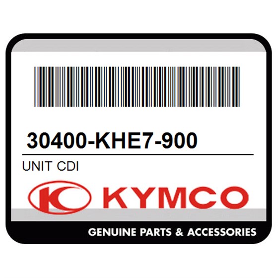 Kymco 30400-KHE7-900 Unit Cdi