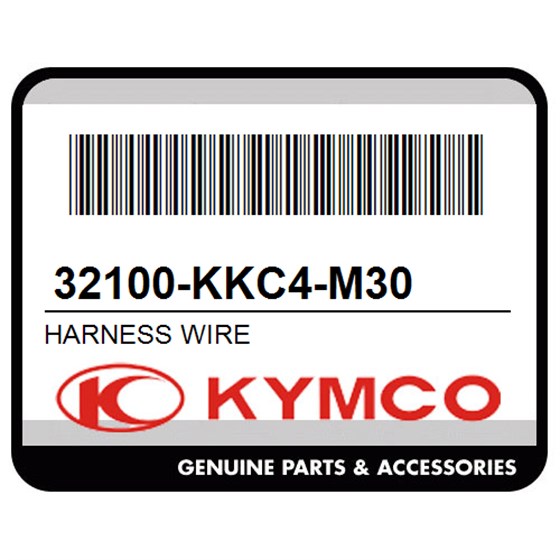Kymco 32100-KKC4-M30 Harness Wire