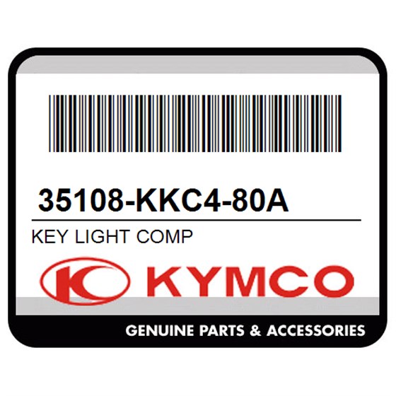 Kymco 35108-KKC4-80A Key Light Comp