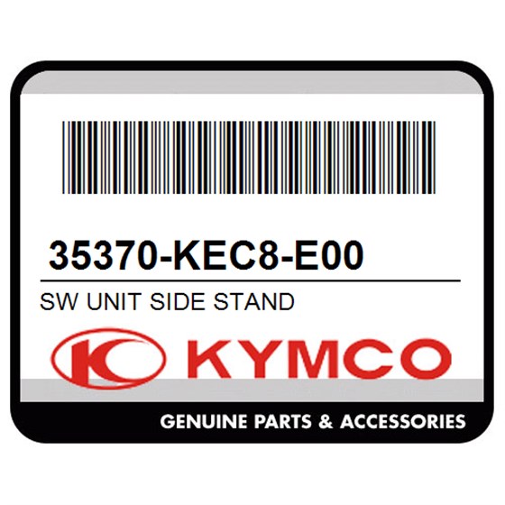 Kymco 35370-KEC8-E00 Sw Unit Side Stand