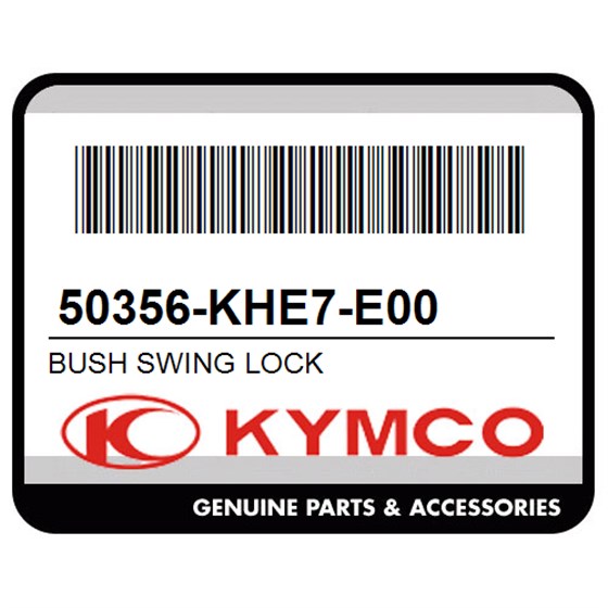Kymco 50356-KHE7-E00 Bush Swing Lock