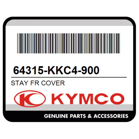 Kymco 64315-KKC4-900 Stay Fr Cover