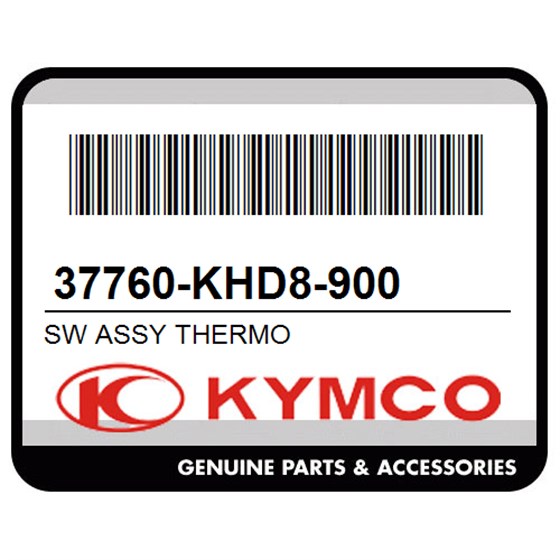 Kymco 37760-KHD8-900 Sw Assy Thermo