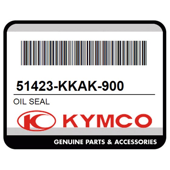 Kymco 51423-KKAK-900 Oil Seal