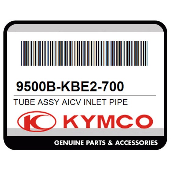 Kymco 9500B-KBE2-700 Tube Assy Aicv Inlet Pipe