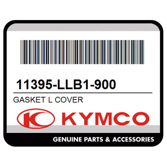 Kymco 11395-LLB1-900 Gasket L Cover