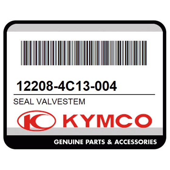 Kymco 12208-4C13-004 Seal Valvestem
