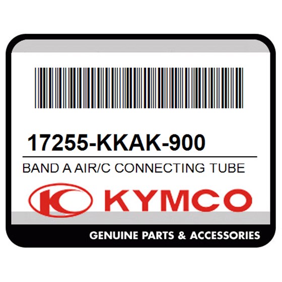 Kymco 17255-KKAK-900 Band A Air/C Connecting Tube