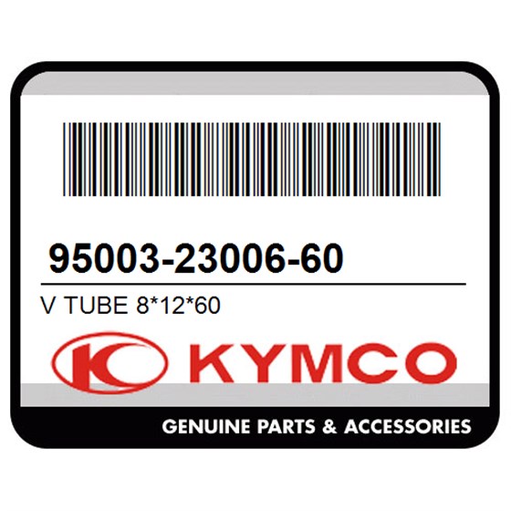Kymco 95003-23006-60 V Tube 8*12*60