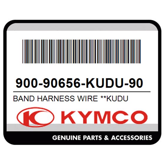 Kymco 900-90656-KUDU-900-N1R Band Harness Wire **Kudu